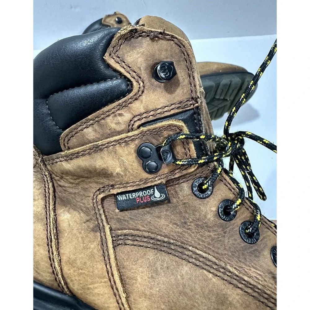 Wolverine‎ Mid Sz 8.5M Men's Boots, Sudan Brown, WPF / EPX, W10784